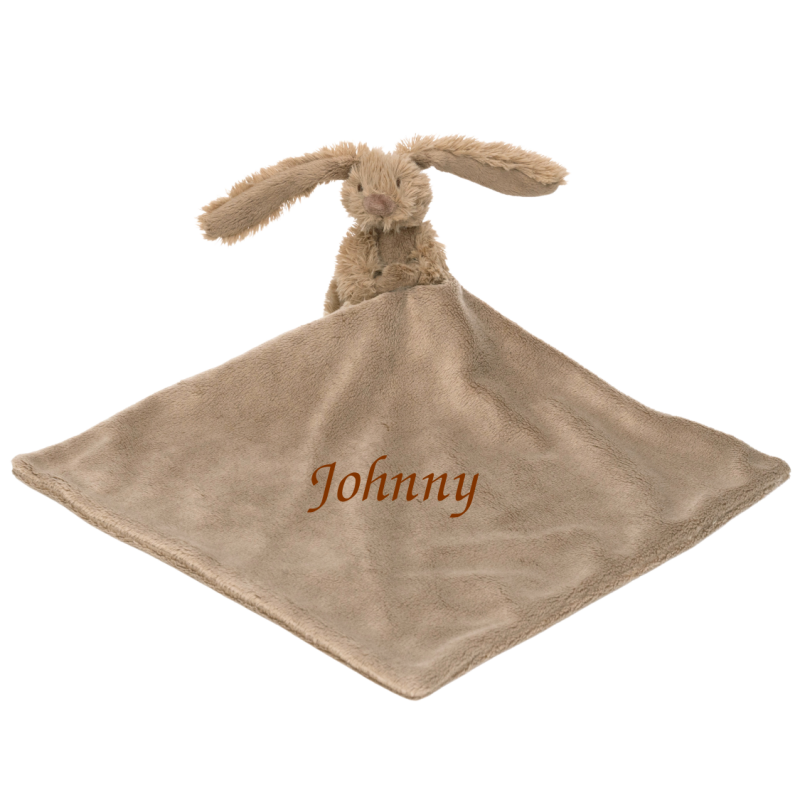  - richie the rabbit - plush with comforter brown 40 cm 